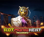 Slot Mania Heist Megaways